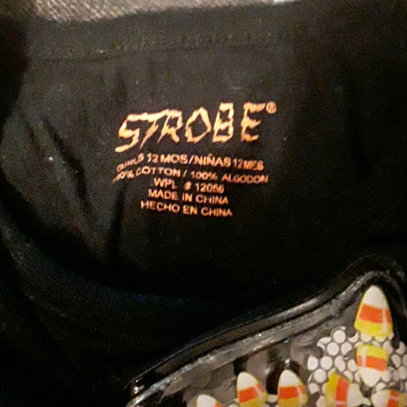 GIRLS ( 12 MONTHS ). STROBE PRINCESS TOP. - Picture 2 of 4